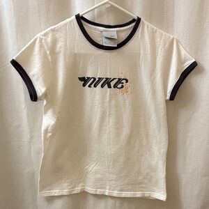 Nike Women’s White T-Shirt